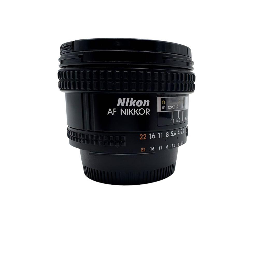 美品　Nikon AI AF Nikkor 20mm F2.8
