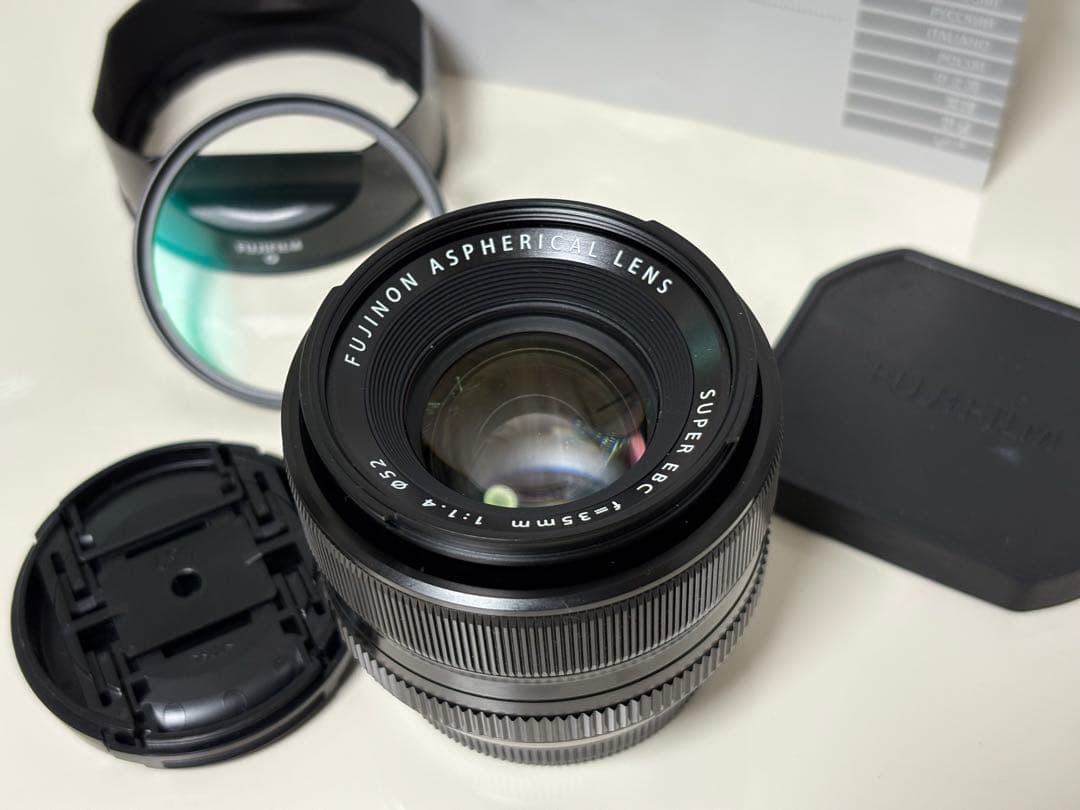 FUJIFILM XF 35mm F1.4 R レンズ