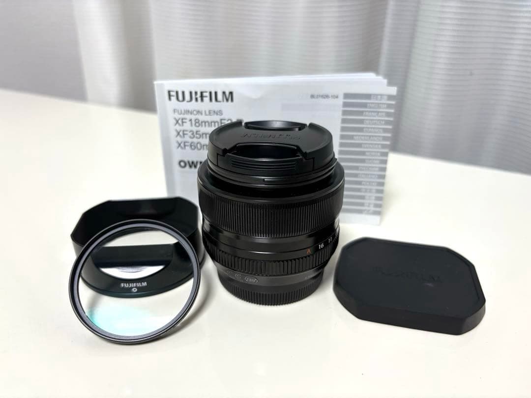 FUJIFILM XF 35mm F1.4 R レンズ