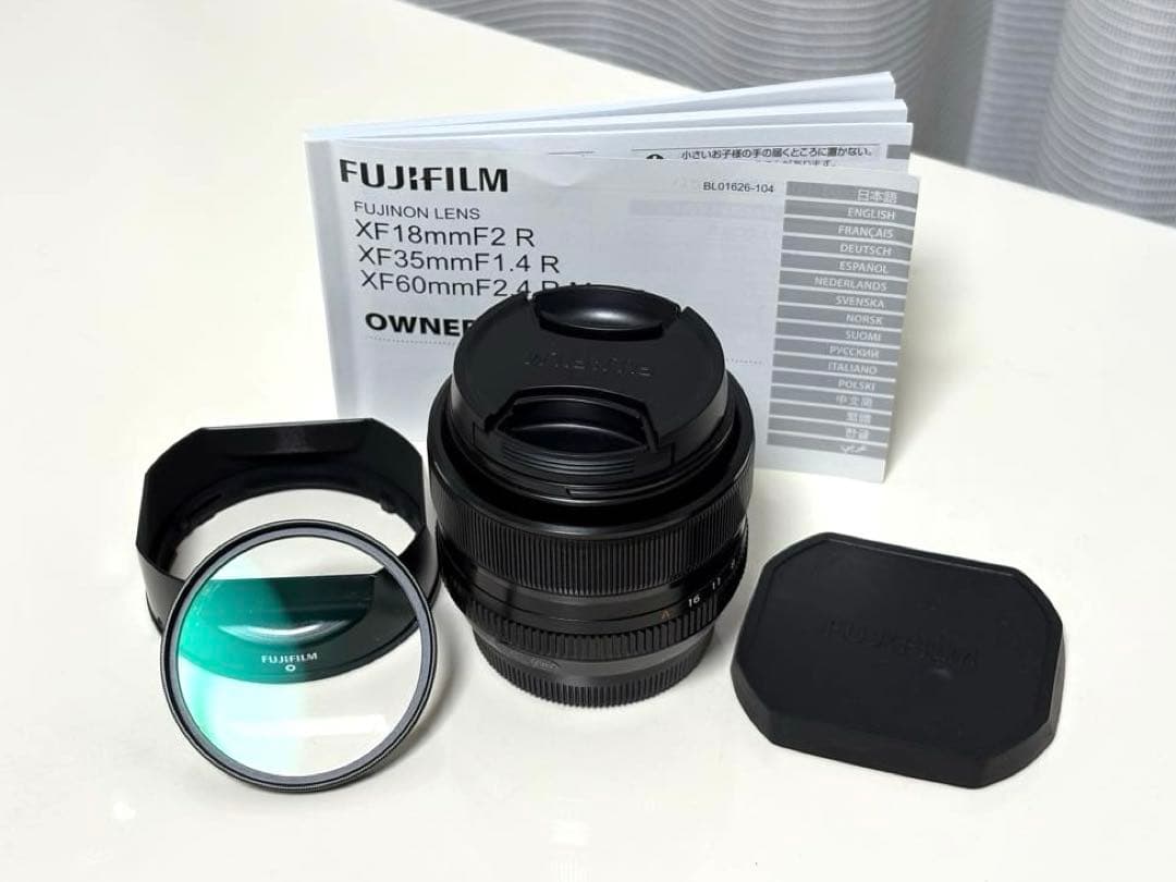 FUJIFILM XF 35mm F1.4 R レンズ