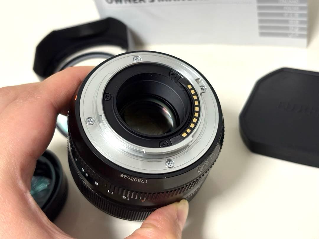 FUJIFILM XF 35mm F1.4 R レンズ