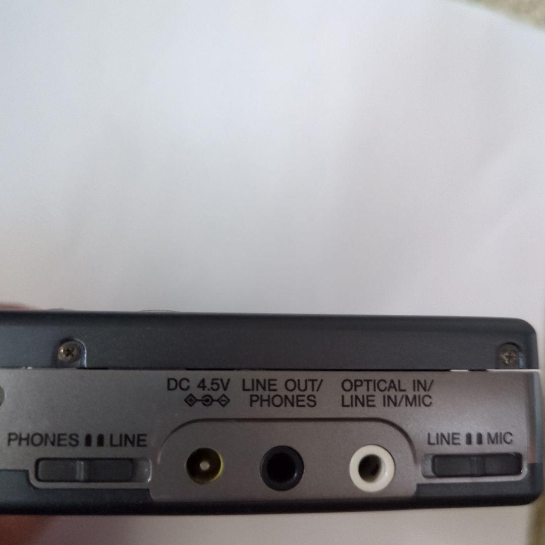 ぱ*ん様 ジャンク品☆Aiwa アイワAMーF3 ポータブルMDレコーダー