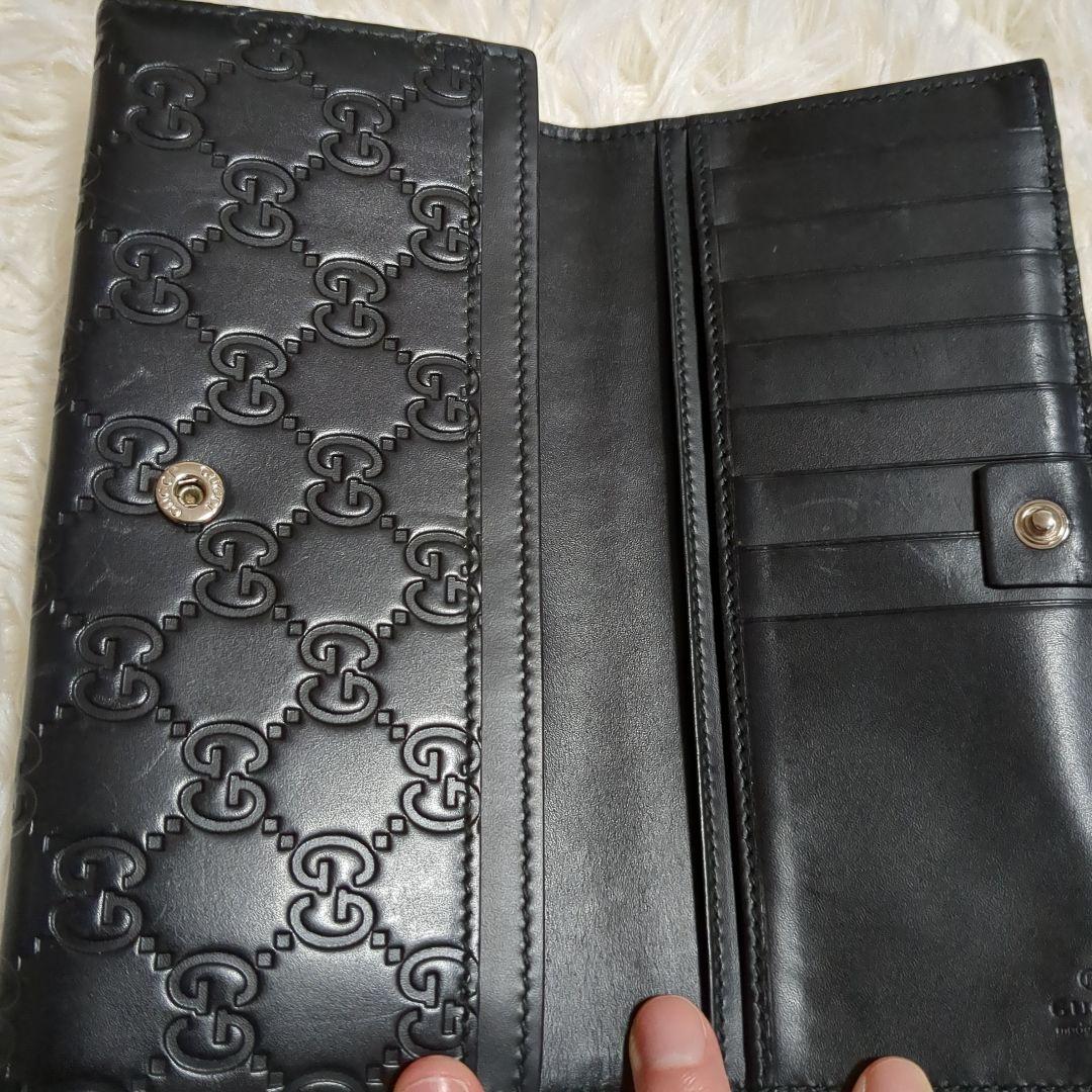 じ*き様 GUCCI　メンズ　長財布