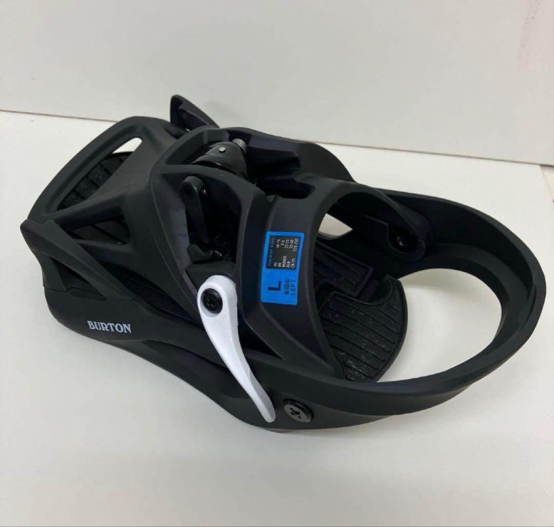 Burton Step On Kids Bindings Lサイズ ブラック