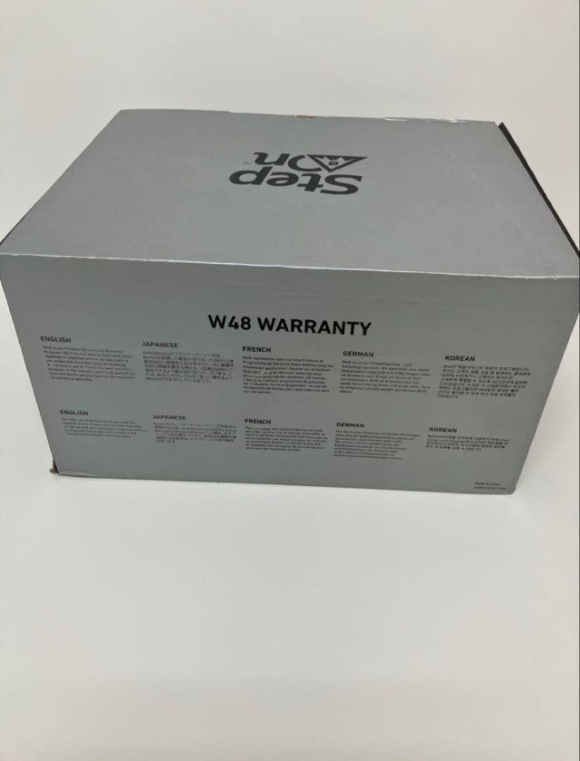 Burton Step On Kids Bindings Lサイズ ブラック