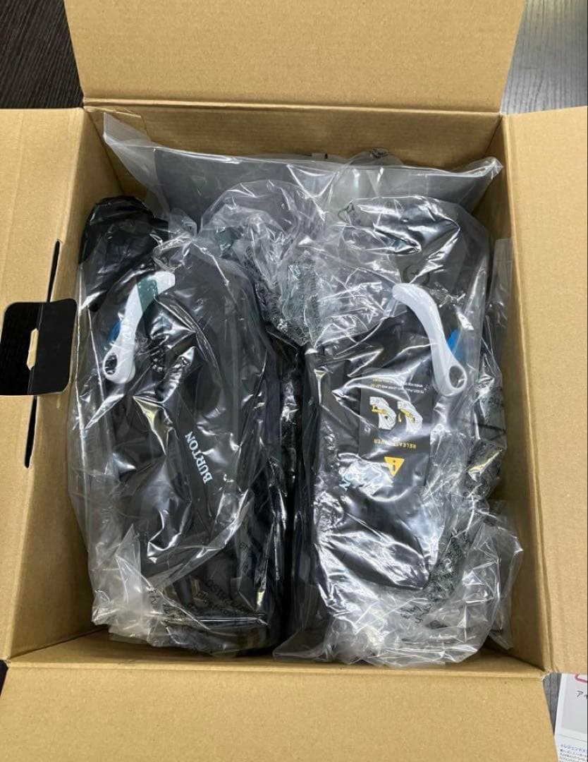 Burton Step On Kids Bindings Lサイズ ブラック