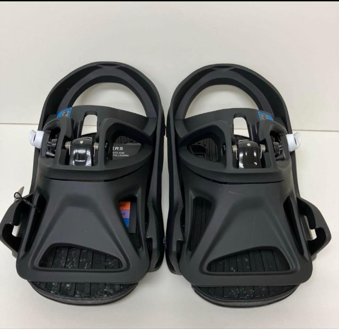 Burton Step On Kids Bindings Lサイズ ブラック