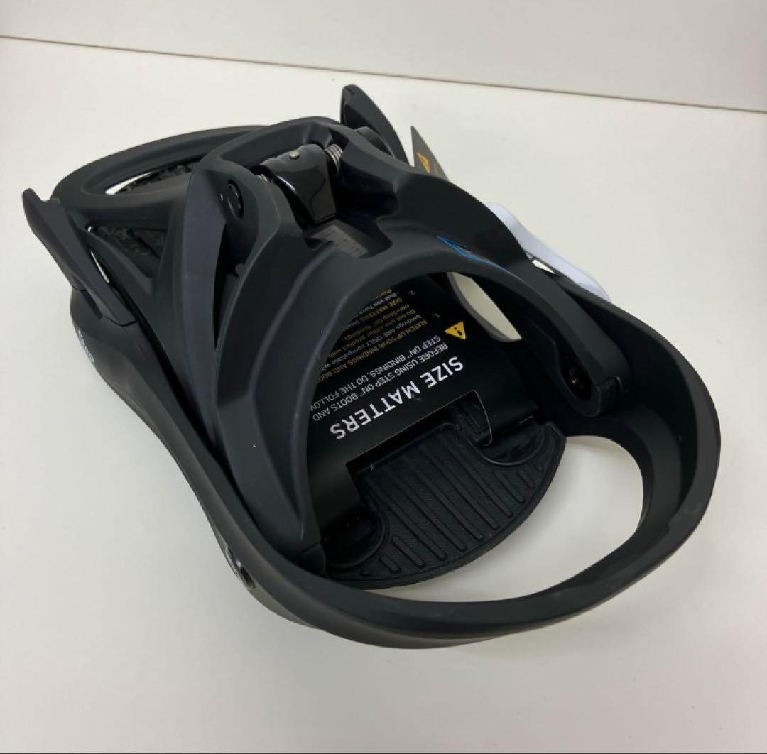 Burton Step On Kids Bindings Lサイズ ブラック