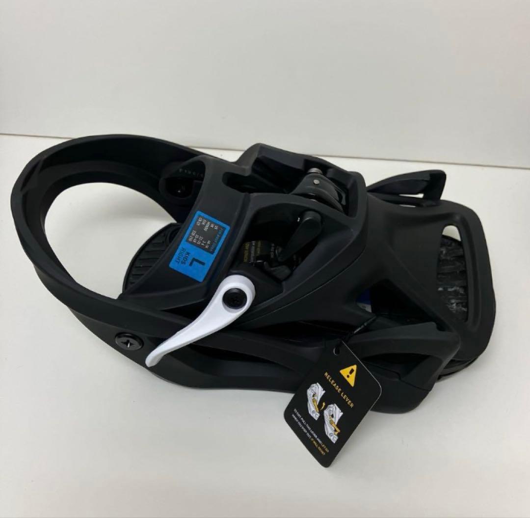 Burton Step On Kids Bindings Lサイズ ブラック