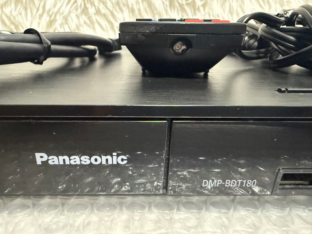 【美品】Panasonic Blu-rayプレーヤー DMP-BDT180-K