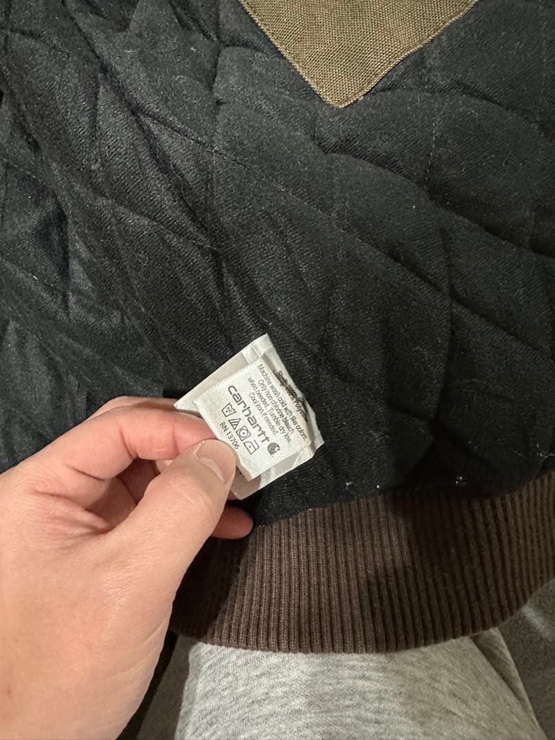 Carhartt フード付きジャケット XL 茶色