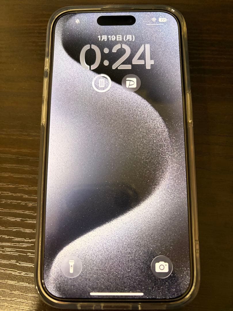 スマートフォン本体 iPhone 15 pro