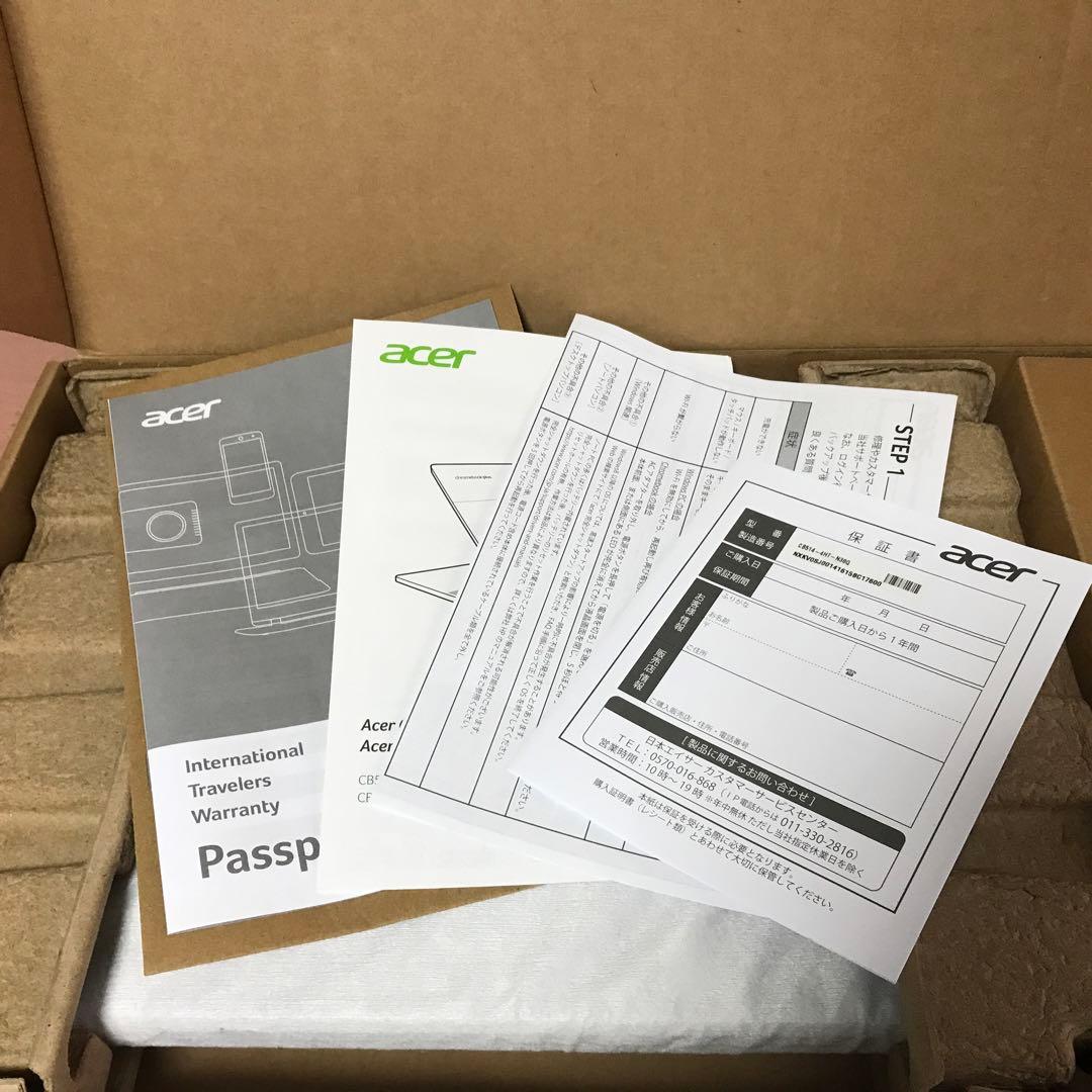 Chromebook本体 Acer Chromebook Plus 514 CB514-4HT-N38Q