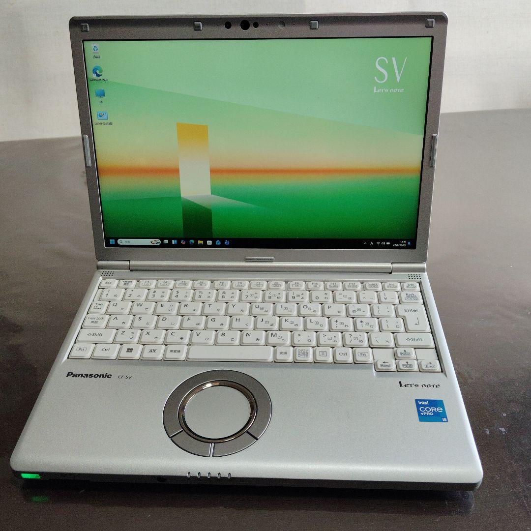 Let's note CF-SV1 RDEKS 、M8GB、SSD256GB