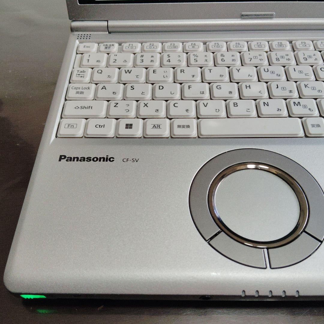 Let's note CF-SV1 RDEKS 、M8GB、SSD256GB