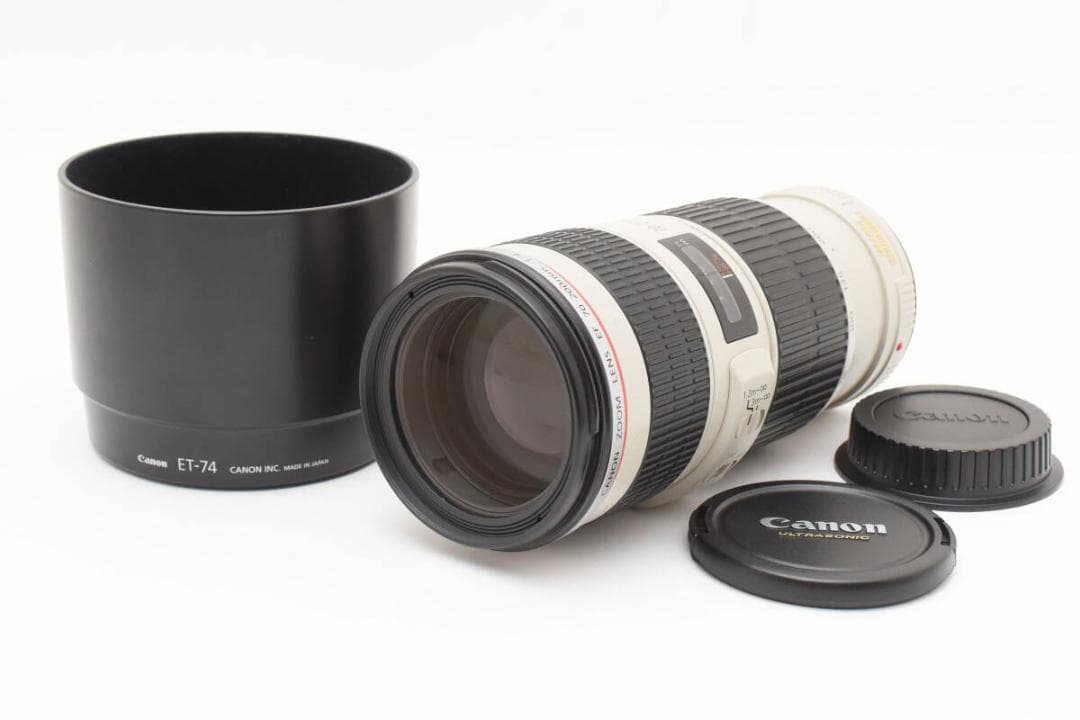 ★高性能望遠 Canon キヤノン EF 70-200mm F4L IS USM