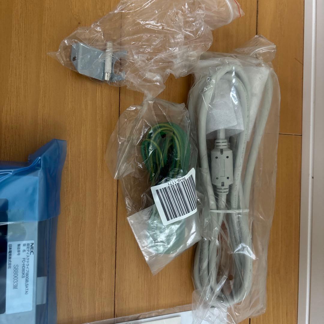 NEC FCHD80KS ハードディスク