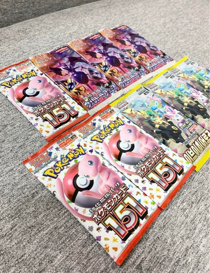 ウルトラフォース151イーブイ《ポケカ未開封パック》Pokemon