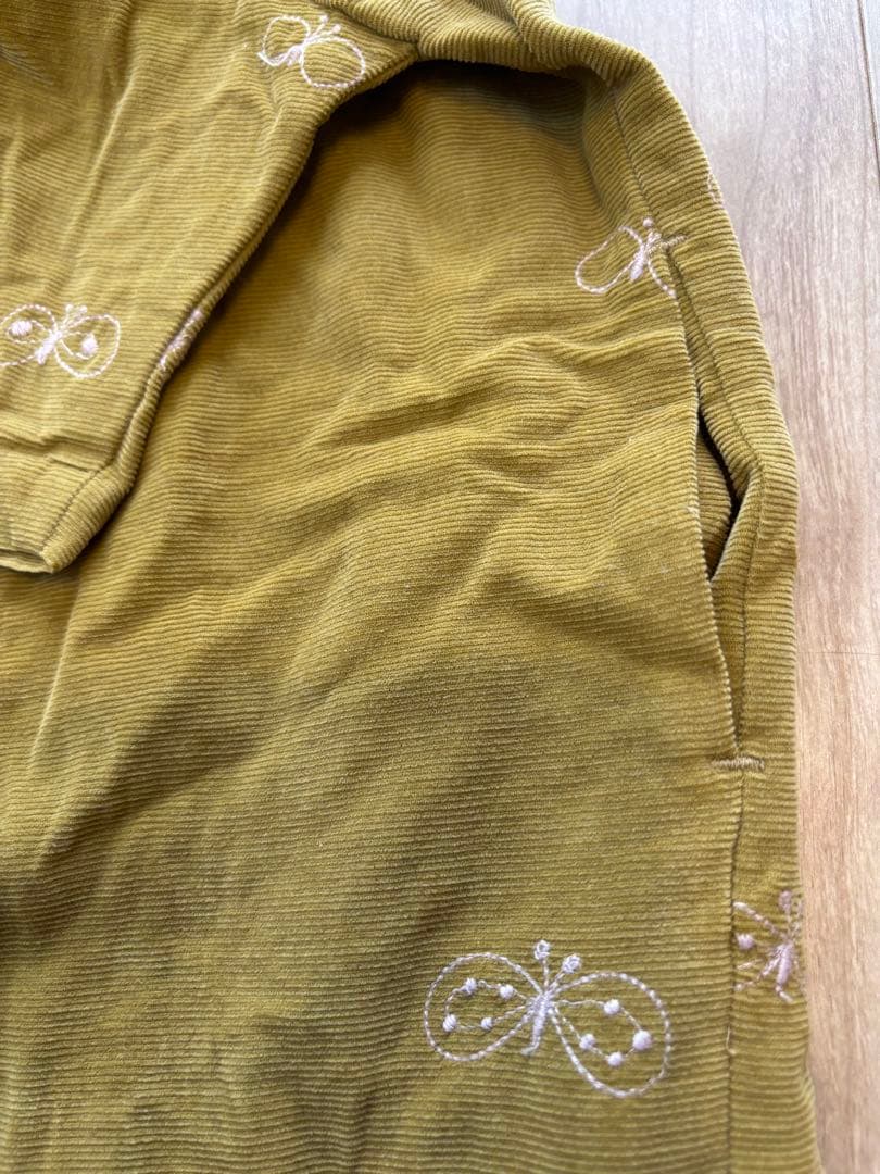 【美品】ミナペルホネン　choucho ワンピース　サイズ90 キッズ　ベビー服