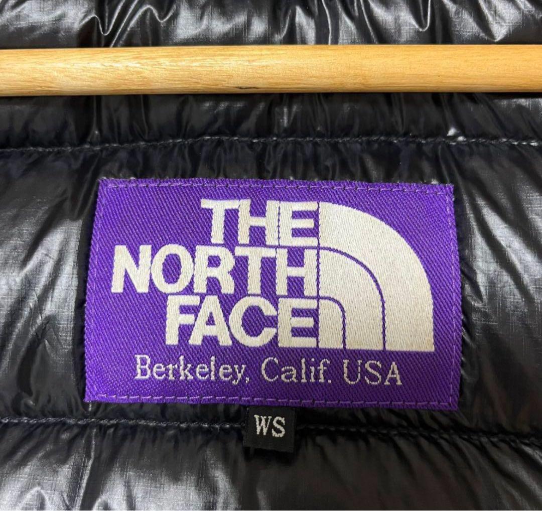 【大人気】完売品　ノースフェイス　パープルレーベル　マウンテンダウン　レディース
