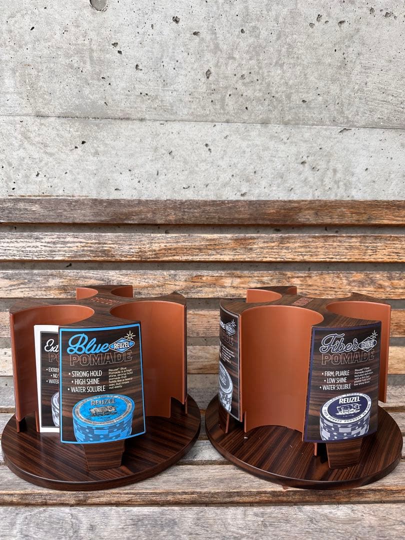 REUZEL ポマード ストッカー