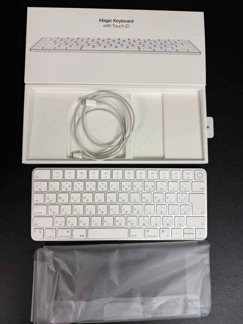 Magic Keyboard with Touch ID 日本語配列