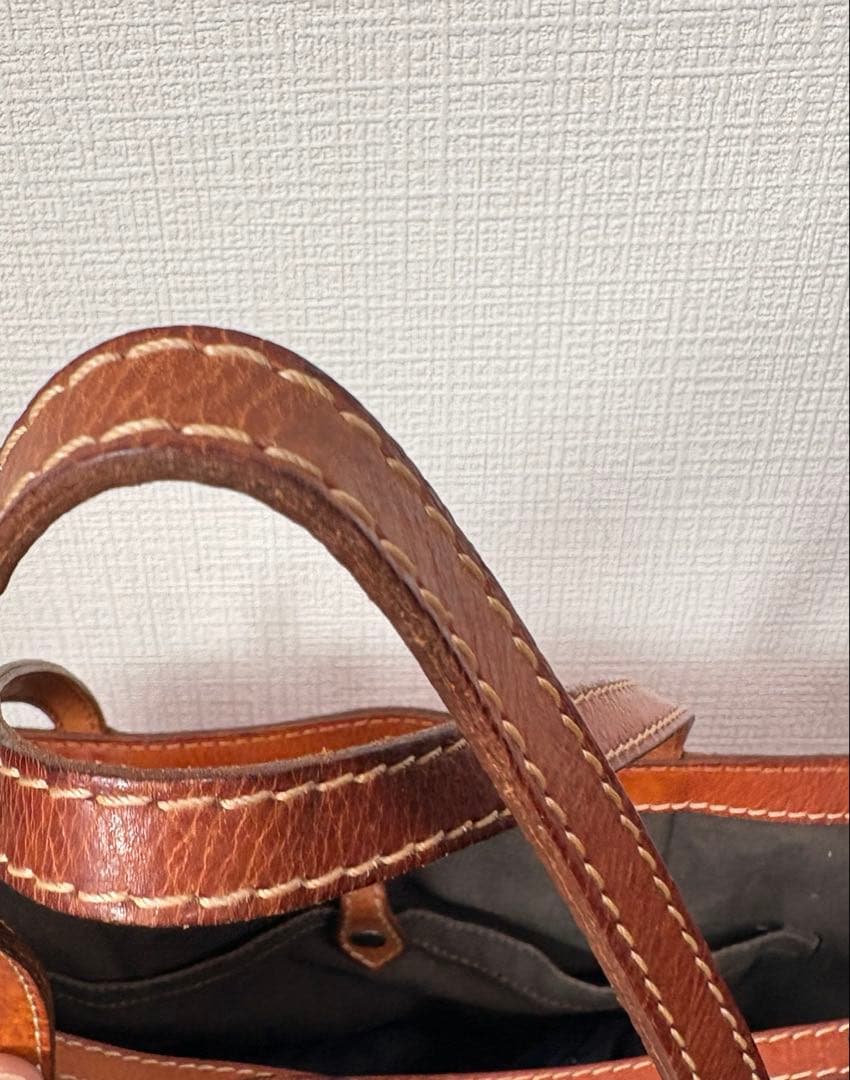 専用　Felisi フェリージ オールレザー トートバッグ　13-4