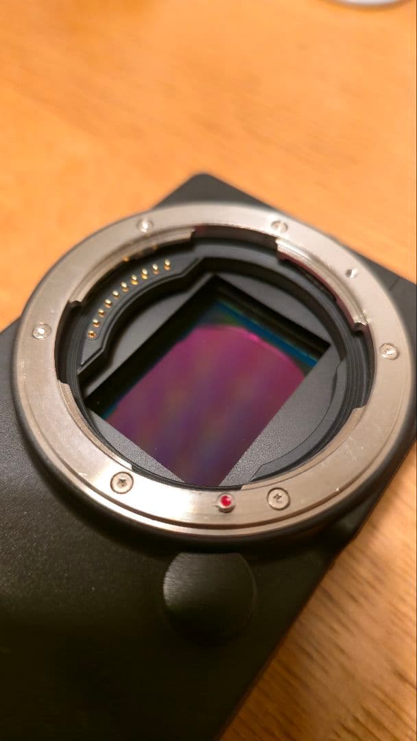 SIGMA fp 本体 20日まで特別価格