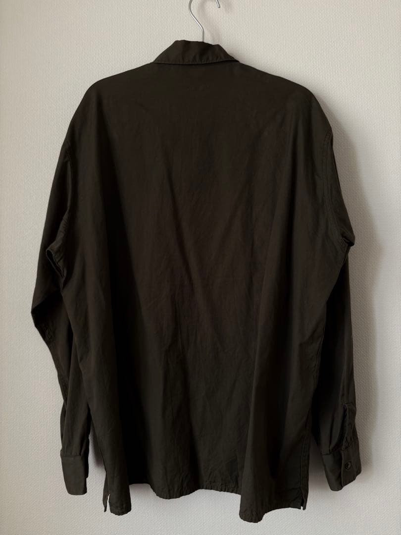 COMOLI コモリ シャツ別注 3