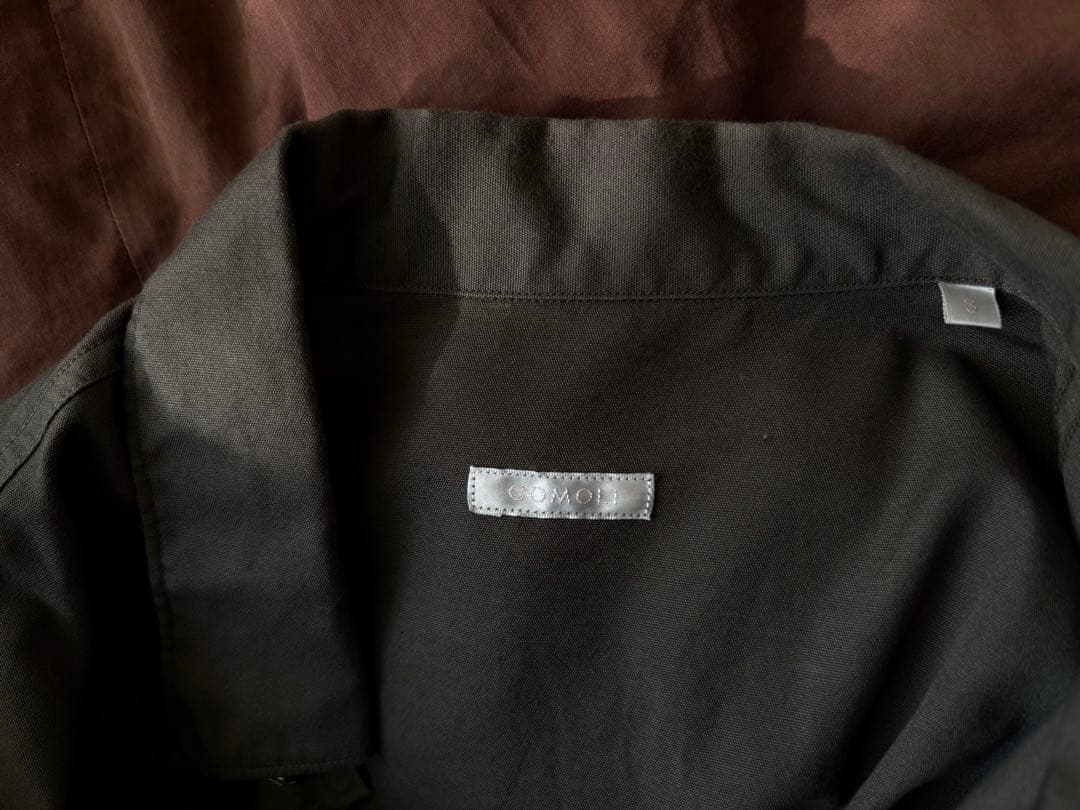 COMOLI コモリ シャツ別注 3