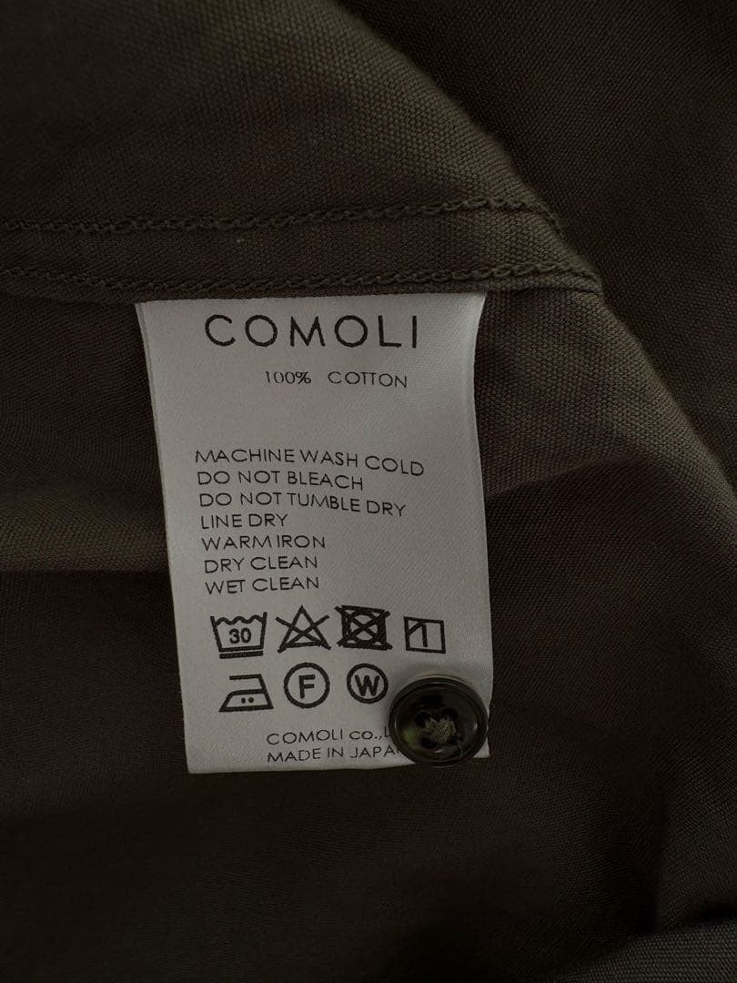 COMOLI コモリ シャツ別注 3