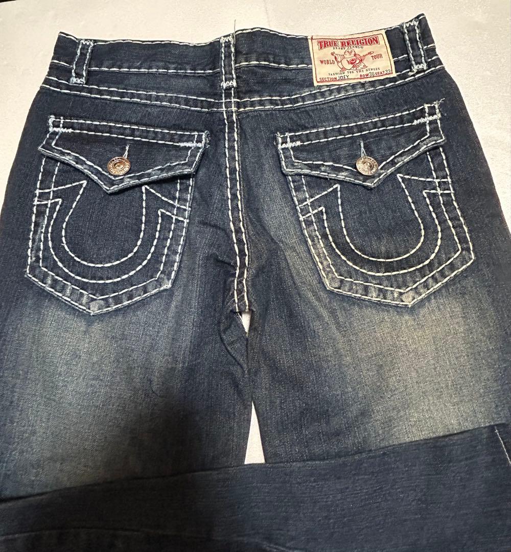 True Religion ダークブルー デニム　　86cm