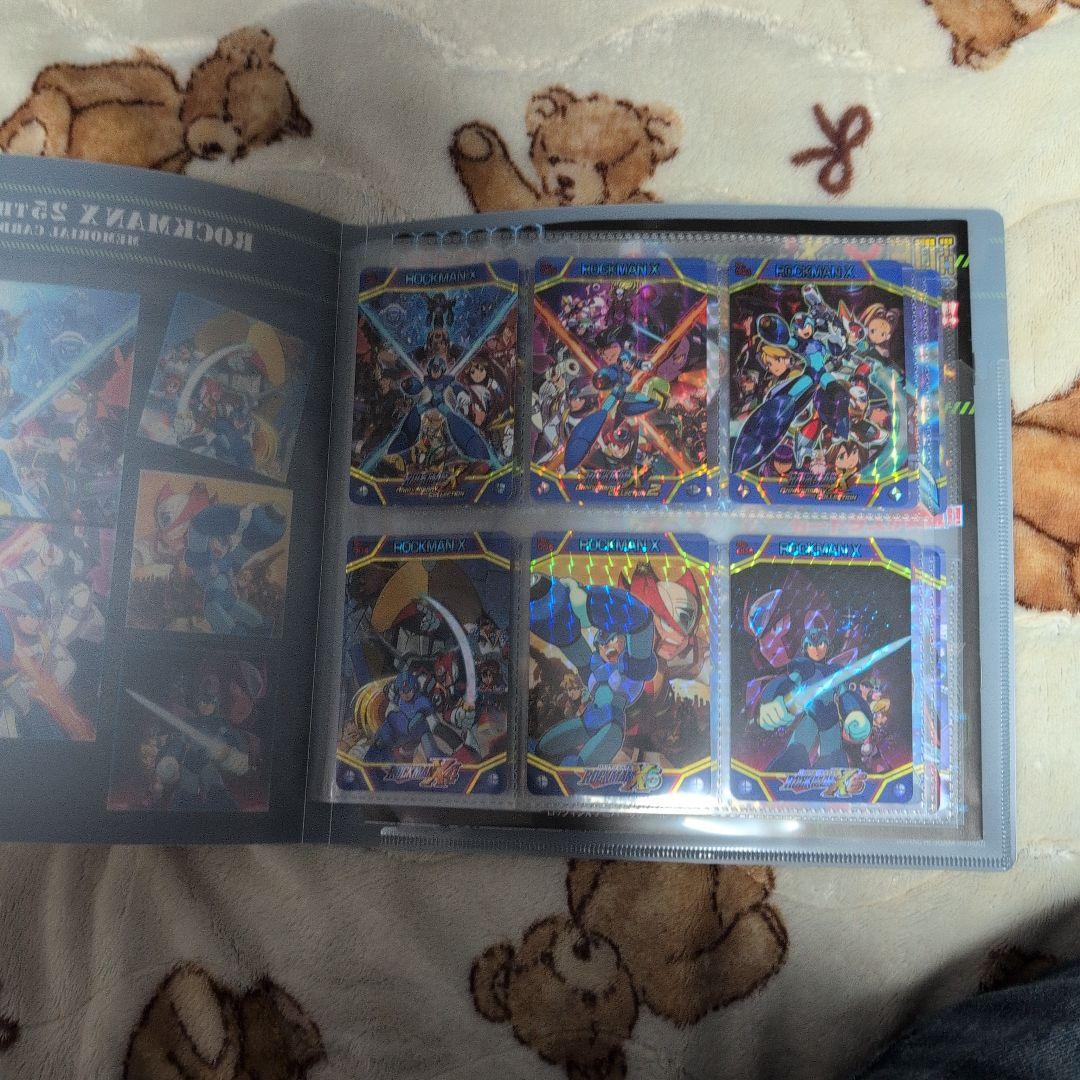 ロックマンX25周年記念 MEMORIAL CARDDASS EDITION