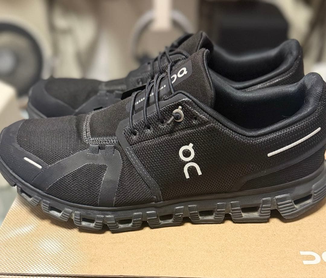 On ランニングシューズ ブラック