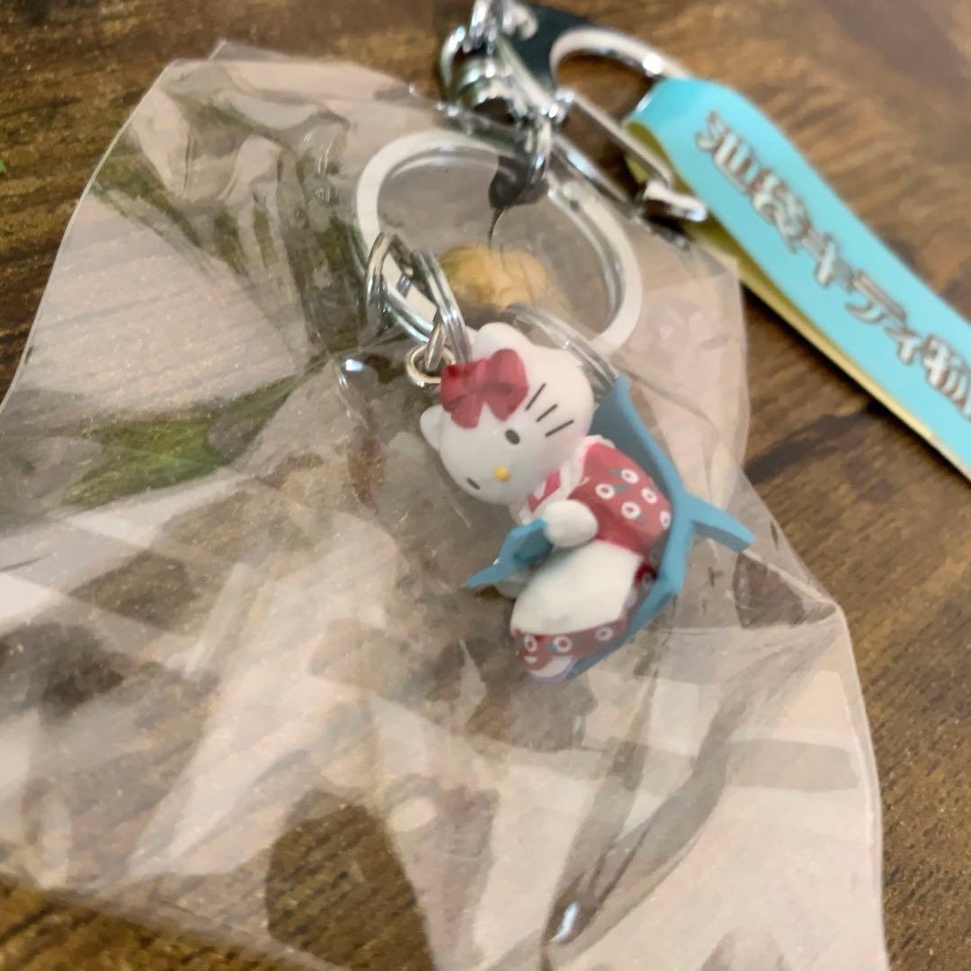 【激レア】ご当地キティ　池袋キティ物語 ハローキティ　キーホルダー　入手困難品