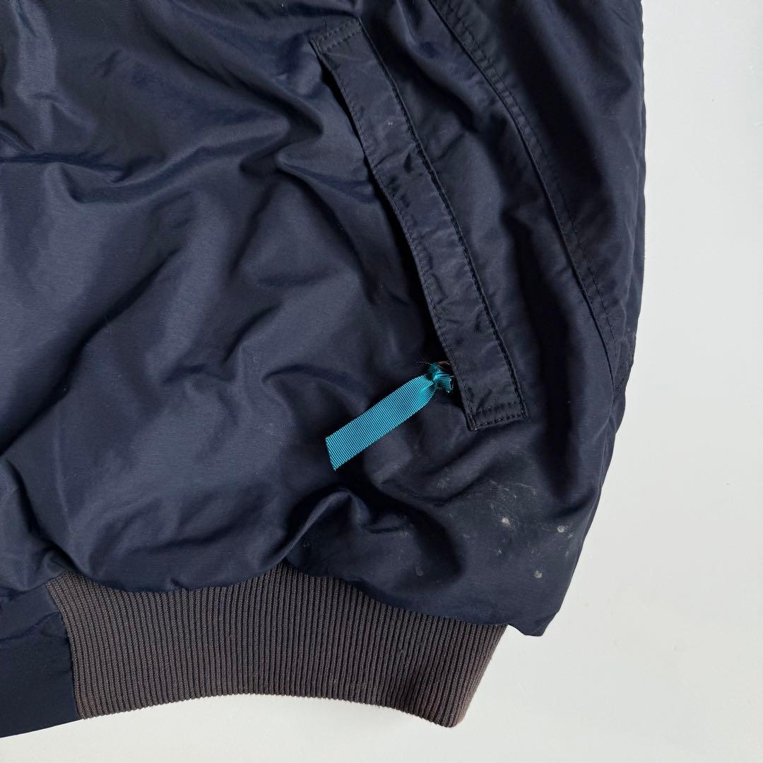 90's USA製 patagonia パタゴニア シェルドシンチラベスト XL