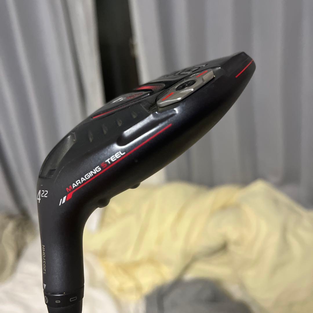 PING G410 ユーティリティ 22度 4U レフティ ヘッドのみ