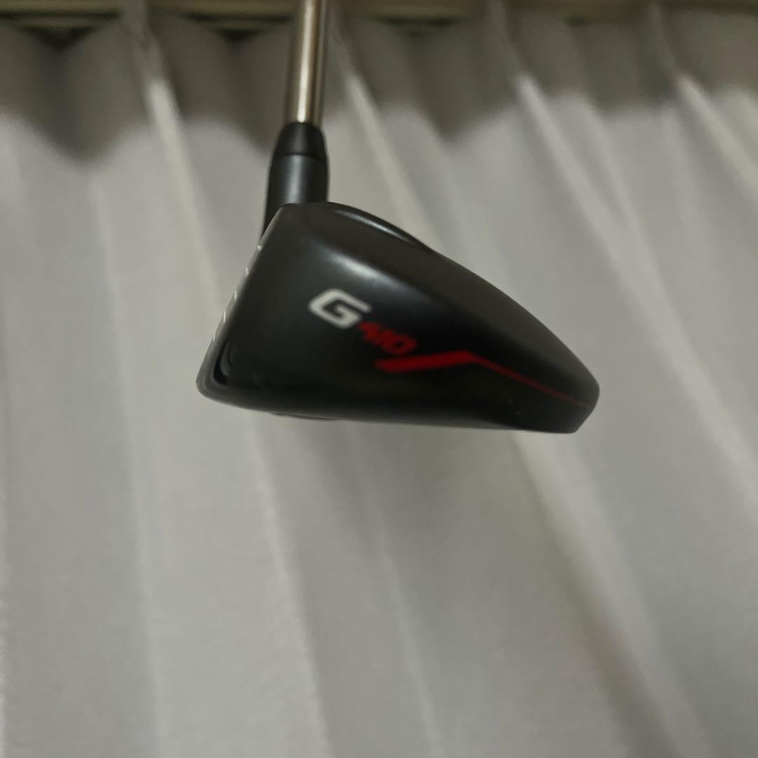 PING G410 ユーティリティ 22度 4U レフティ ヘッドのみ