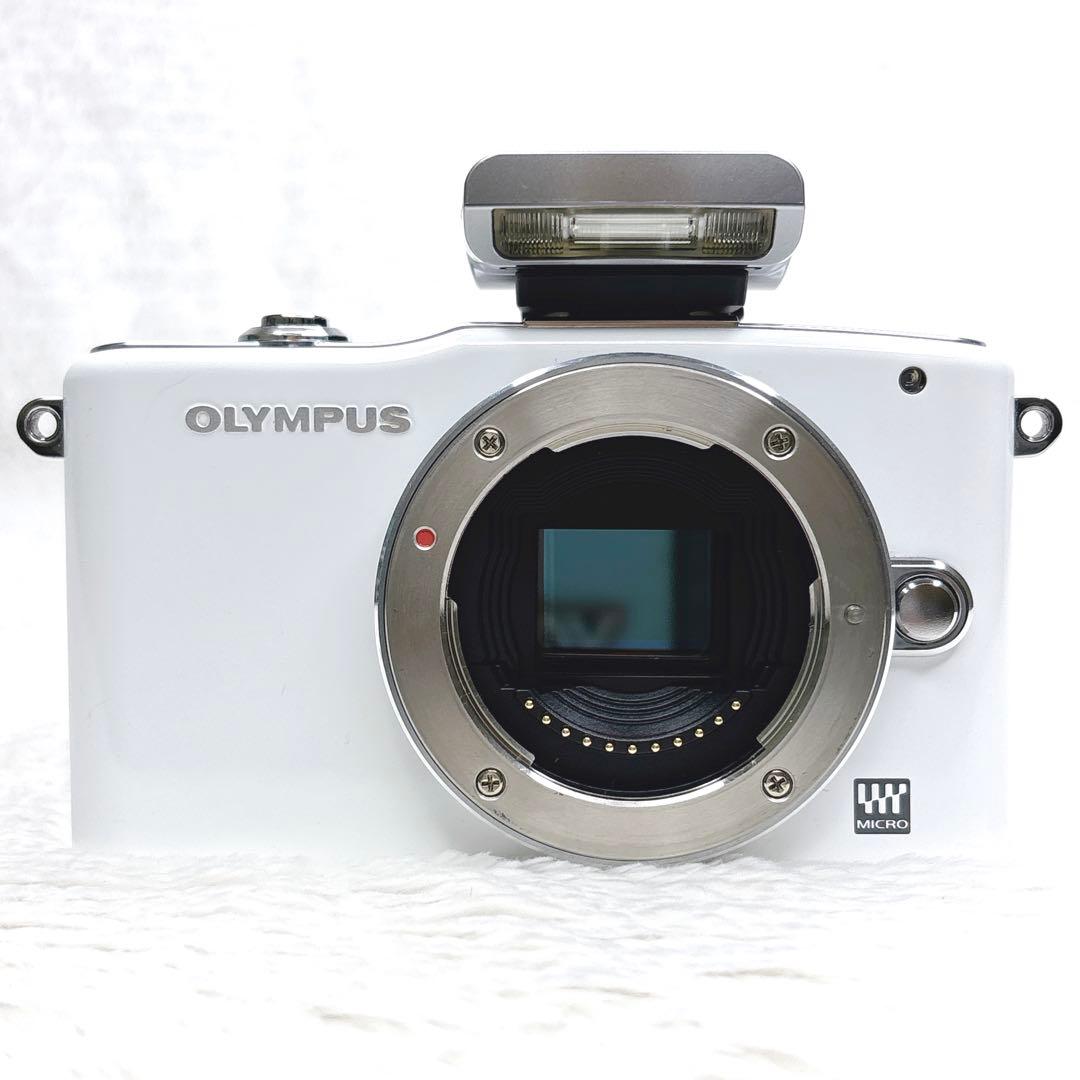 OLYMPUS PEN mini E-PM1 動作確認済 ミラーレス一眼