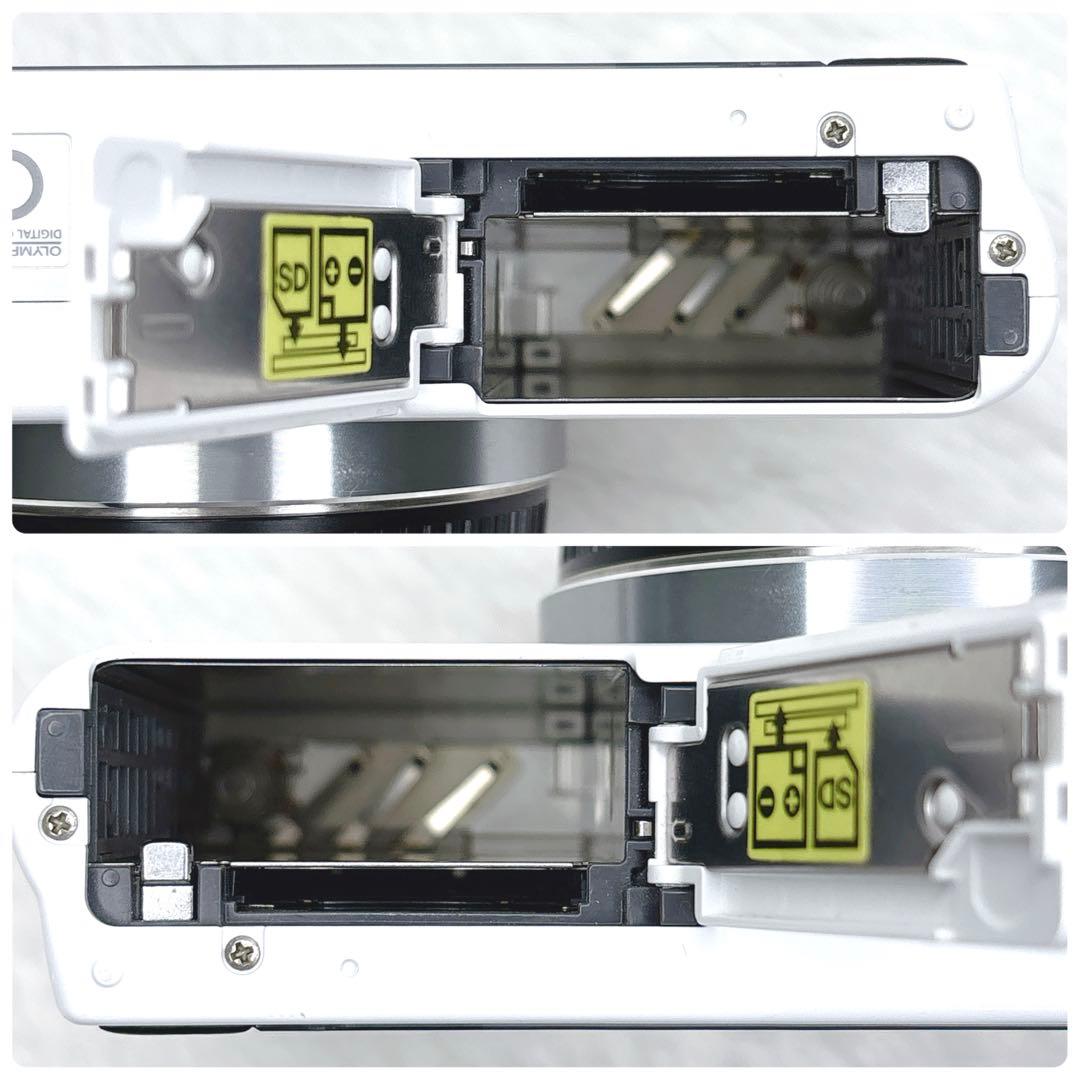 OLYMPUS PEN mini E-PM1 動作確認済 ミラーレス一眼