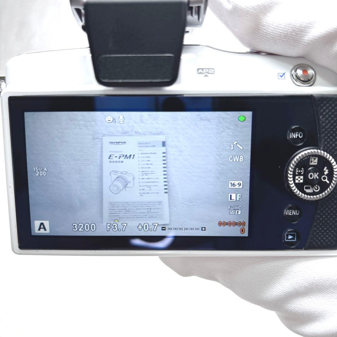 OLYMPUS PEN mini E-PM1 動作確認済 ミラーレス一眼