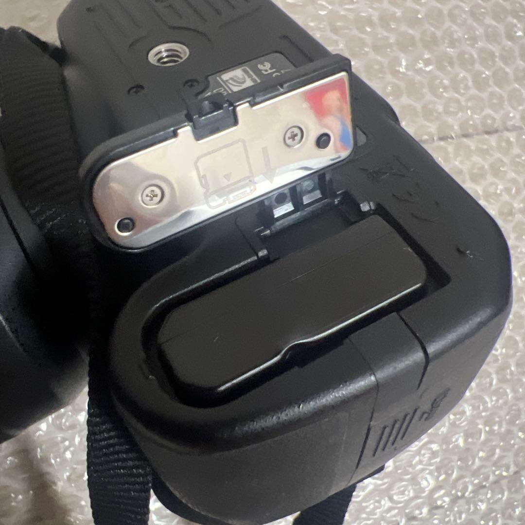 【動作未確認】一眼レフ　Nikon D3100 レンズセット