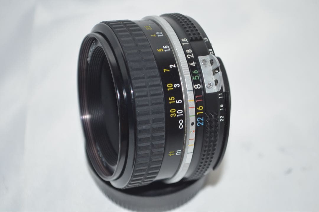 外観新品級♪★Nikon ニコン Ai NIKKOR 50mm 1.8 単焦点