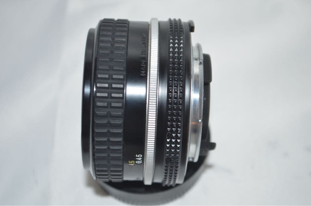 外観新品級♪★Nikon ニコン Ai NIKKOR 50mm 1.8 単焦点