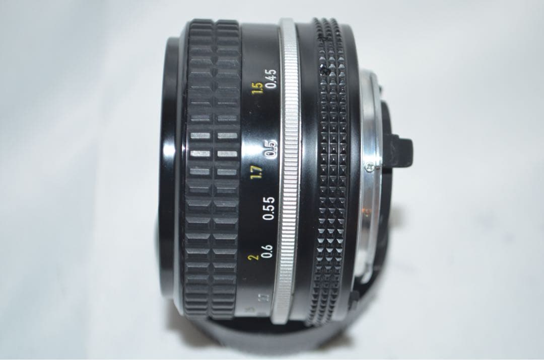 外観新品級♪★Nikon ニコン Ai NIKKOR 50mm 1.8 単焦点