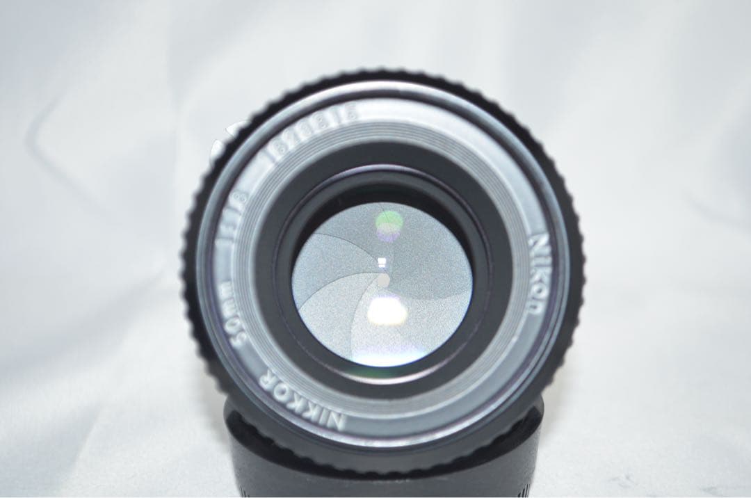 外観新品級♪★Nikon ニコン Ai NIKKOR 50mm 1.8 単焦点