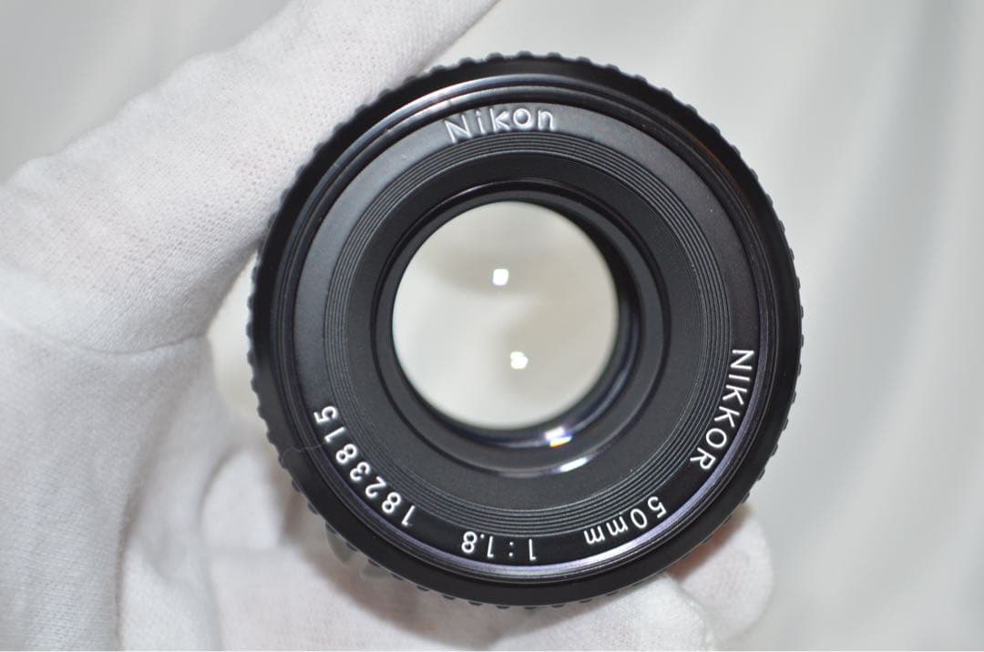 外観新品級♪★Nikon ニコン Ai NIKKOR 50mm 1.8 単焦点