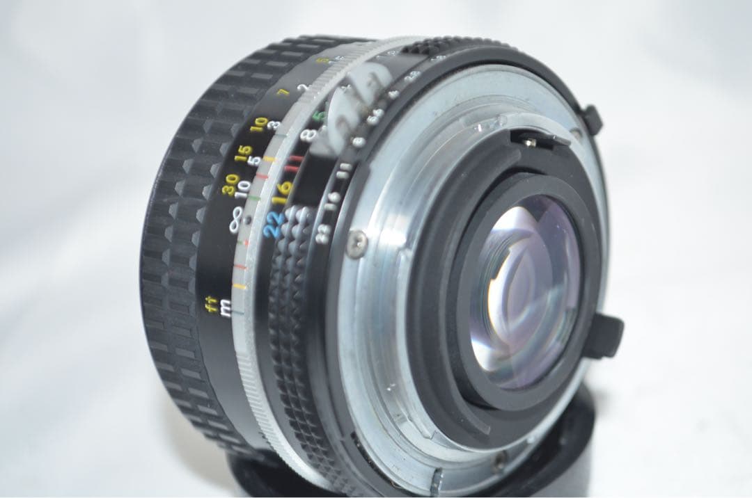 外観新品級♪★Nikon ニコン Ai NIKKOR 50mm 1.8 単焦点