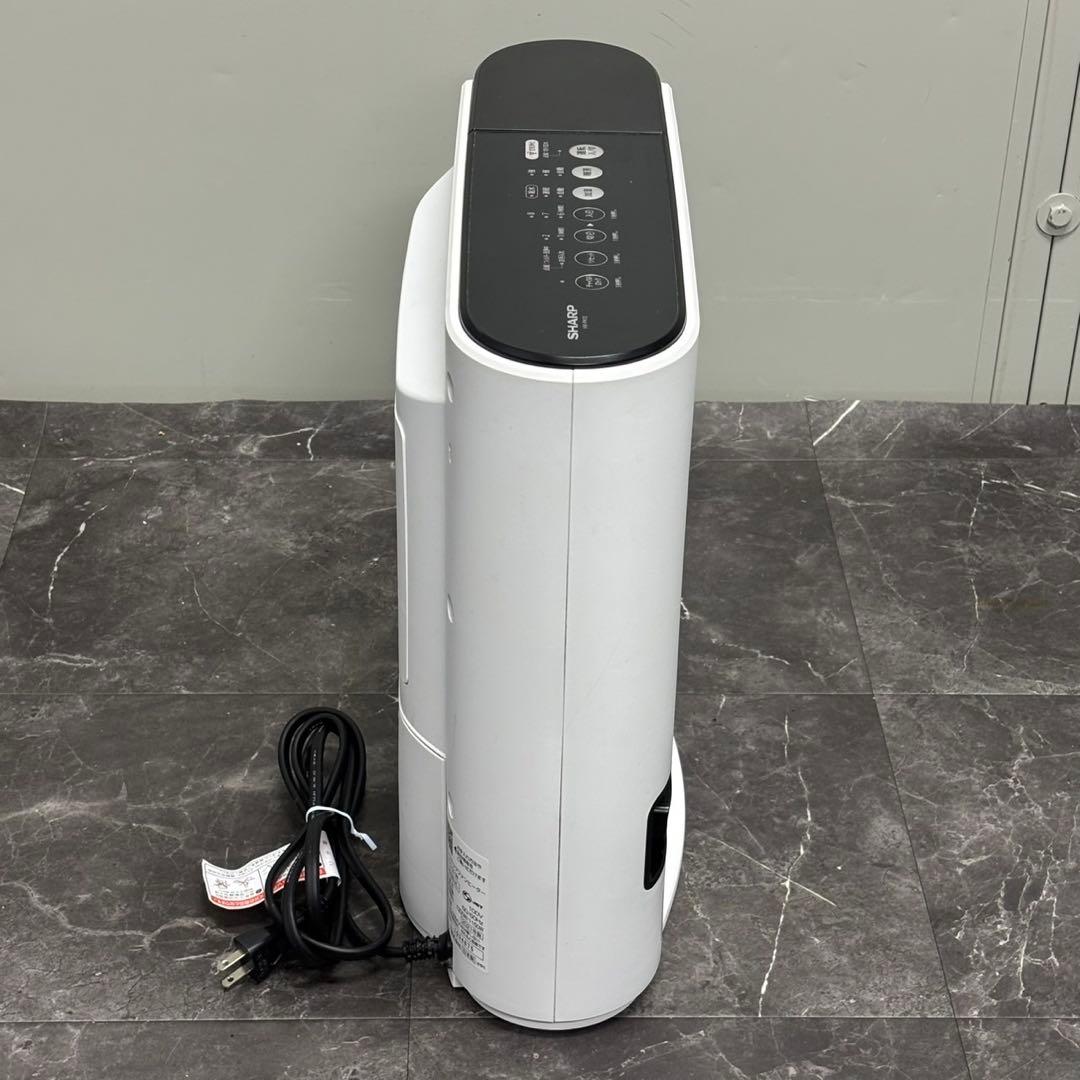 ♪送料込！2021 SHARP 加湿セラミックファンヒーター HX-PK12-W