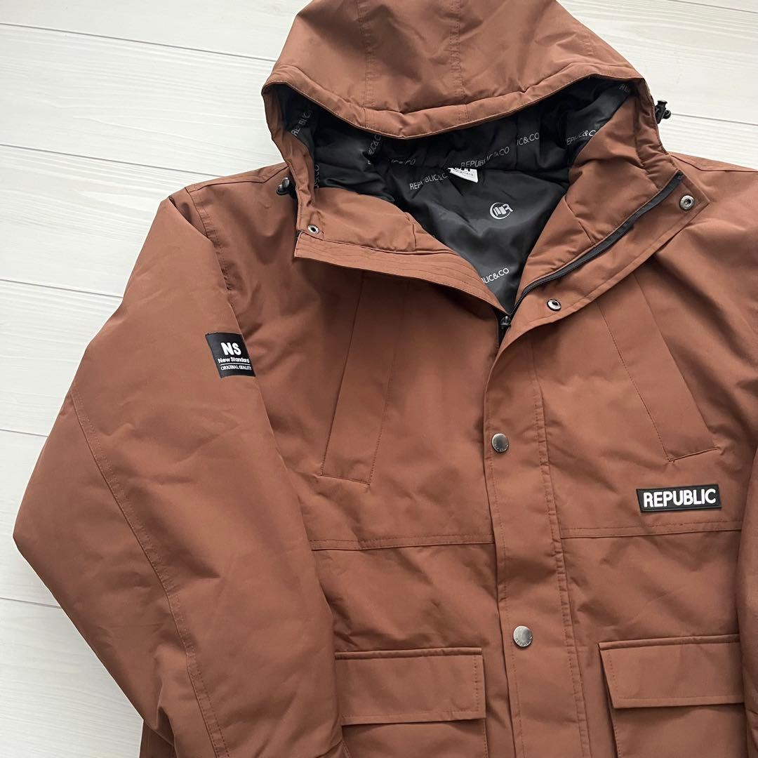 REPUBLIC リパブリック スノーウェア ジャケットXL
